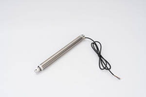 산업용 실내/실외 보트 팬용 내구성 24VDC 전기 선형 액추에이터 고속 12V 브러시 DC 모터 방수 - Product Image 2