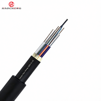 Cable para Exteriores Sin Armadura GYTY, 2-144 Hilos, SM G652D, Resistencia a la Tensión de 1500N, -40°C ℃ ~+70 ℃ .