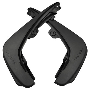 Guardabarros Delantero Jaguar Negro de Material PP para Deflectores de Coche de Lujo XJ XJL 2012 - Product Image 3