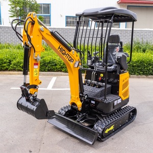 รถขุดตีนตะขาบไฮท็อป HT-18C ระบบไฮดรอลิก อุปกรณ์ก่อสร้าง - Product Image 3