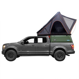 Tenda triangolare completamente automatica ad apertura rapida del tetto del veicolo da campeggio per auto