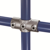 Raccords de serrage à clé pour tuyaux en acier forgé 1/2" 124, coude variable 15-60, classe 125, galvanisés à chaud