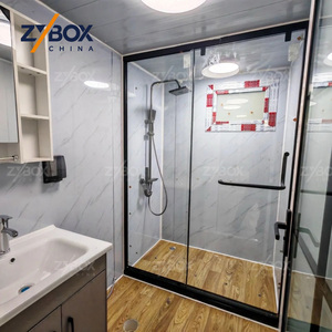 <span class=keywords><strong>Casa</strong></span> contenedor portátil expandible lista para enviar, <span class=keywords><strong>casa</strong></span> contenedor modular prefabricada expandible para AU Australia Granny Flat - Product Image 4