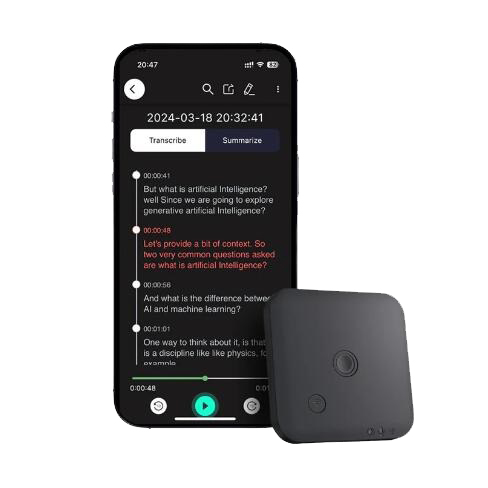 CR1 AI Voice Recorder I Tried a Credit Card-Sized AI Voice Recorder and It Blew My Mind AI Voice Recorder