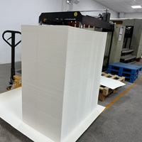 Offsetdruck-Stanzbögen in Kundenspezifischer Größe, Lebensmittelechtes Einseitig PE-beschichtetes Papier für Pappbecher-Rohmaterial