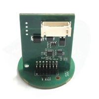 Capteur radar à ondes millimétriques FMCW 120 GHz, résolution 1 mm, pour le positionnement des robots AGV et la fabrication intelligente