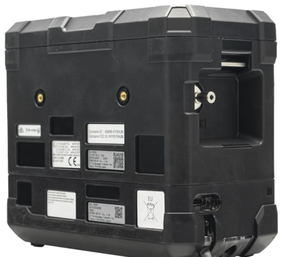 Détecteur de gaz marin portable R-K-I GX-9000 pour la détection de 4 ou 6 types de gaz - Product Image 6
