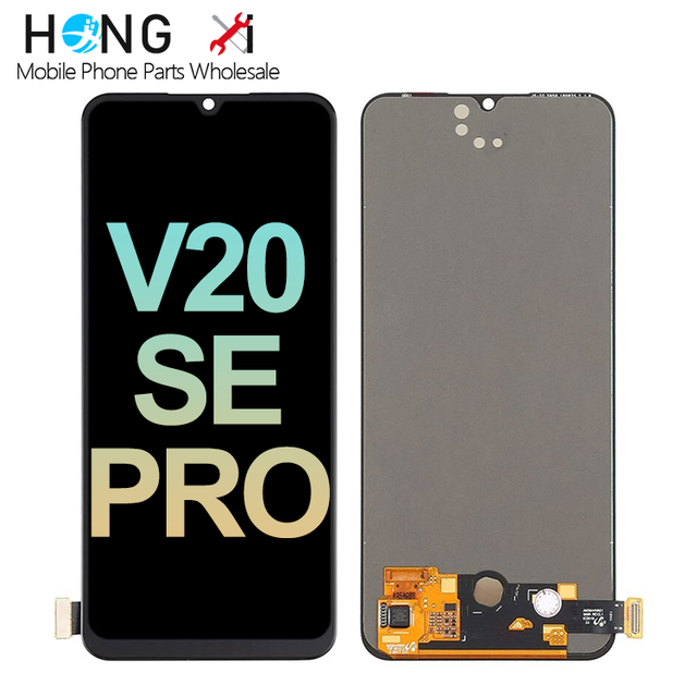 Lcd for vivo V20 Pro Lcd Original with Frame for vivo V20 Se Display Oled for vivo V20 Screen