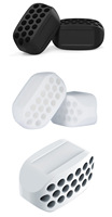 Gran oferta, ejercitador de mandíbula para músculos del cuello Facial, Gel de sílice, ejercitador Personal para cuidado de mandíbula, entrenador, define la mandíbula