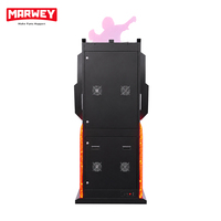 Simulateur de tir VR en métal pour 1 joueur, machine de jeu d'arcade avec garantie d'un an et prise en charge de la langue anglaise