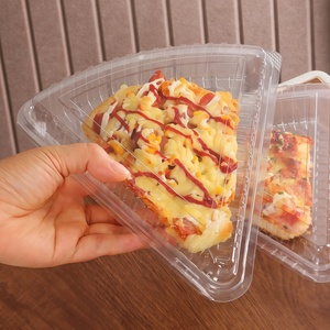 Boîte à pizza blanche avec fenêtre, boîtes à pizza personnalisées imprimées pour boulangerie <span class=keywords><strong>et</strong></span> restaurant <span class=keywords><strong>de</strong></span> restauration rapide - Product Image 3