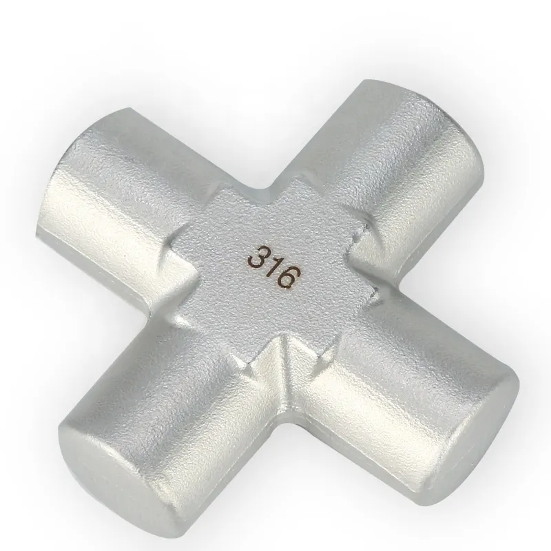 Elbow Tee Cross Shaped Fittings Mould 6Mo Monel Stainless steel Alloy 304L 316L Duplex Die Mould Forging Forged Fittings Body