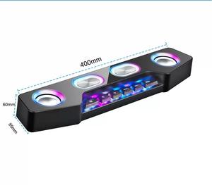 ลำโพงไร้สาย <span class=keywords><strong>Fifine</strong></span> A16 พกพาสะดวก พร้อมไฟ RGB เทคโนโลยีบลูทูธ สำหรับเล่นเกมบนพีซีและคาราโอเกะ ใช้ได้กับแล็ปท็อป/คอมพิวเตอร์ เหมาะสำหรับใช้ในบ้านและงานปาร์ตี้ - Product Image 5