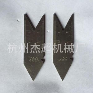 American Standard <b>Thread</b> <b>Gauge</b> 60-Degree Center Angle Template 55-Degree Center Angle Metric 55-Degree Center Angle Template - Product Image 4