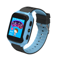 Montre intelligente de jeu étanche pour enfants, téléphone, Anti-perte, suivi, Bracelet intelligent, localisation, Tracker, 2G GPS, montre-Bracelet pour enfants