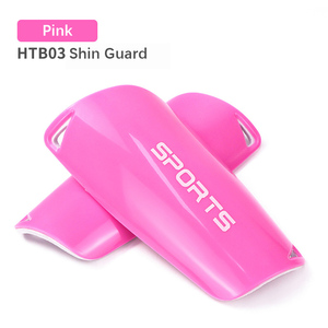 Football Adult Professional Training Lightweight Plastic Leg Protection Shin Guards - Product Image 5