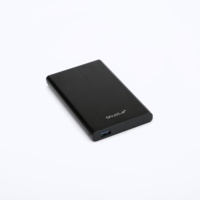 Kotak Hard Drive SHUOLE 2.5 Inch 5Gbps SATA ke USB 3.0, Enclosure Hard Disk Mendukung 4TB UASP, HDD Eksternal Mobile