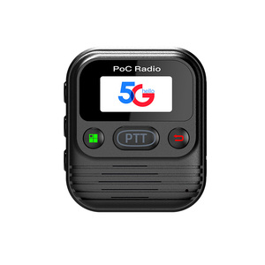 Walkie Talkie 4G POC BinQi, Radio Bidireccional Mini Compacta y Ligera PTT para Estudiantes, Niños y Hogar, <span class=keywords><strong>Intercomunicador</strong></span> Inalámbrico con Tarjeta SIM - Product Image 1