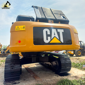 Operación potente con excelente fuerza de ruptura CAT 330D2 Excavadora hidráulica usada para condiciones difíciles - Product Image 4