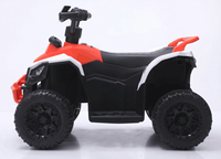 Quad électrique 12V pour enfants avec télécommande 2.4G, voiture jouet à conduire