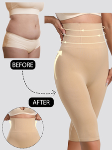 Leggings Deportivos de Yoga para <span class=keywords><strong>Mujer</strong></span>, Transpirables, de Cintura Alta, Sin Costuras, Elásticos, con Control de Abdomen y Efecto Levanta Glúteos, <span class=keywords><strong>Pantalones</strong></span> <span class=keywords><strong>Cortos</strong></span> de Yoga para <span class=keywords><strong>Mujer</strong></span>, Venta al Por Mayor - Product Image 4