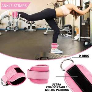 Su misura <span class=keywords><strong>in</strong></span> schiuma bilanciere Pad Squat Pad Set libero pesi accessorio <span class=keywords><strong>per</strong></span> l'allenamento con fasce <span class=keywords><strong>per</strong></span> le fianchi e cinturino alla caviglia accessorio <span class=keywords><strong>per</strong></span> il Fitness da <span class=keywords><strong>palestra</strong></span> - Product Image 5
