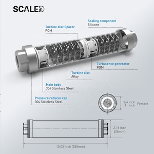 Hóa chất miễn phí descaler Muối Miễn phí làm mềm với xây dựng trong chống quy mô chip vật lý descaling công nghệ wras chứng nhận - Product Image 5
