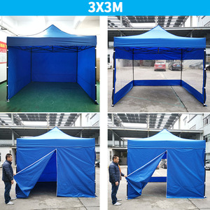 FEAMONT économique 3x3 vente en gros dôme tente robuste étanche hexagone tuyau auvent tente événements en plein air fêtes mariages 5m <span class=keywords><strong>baie</strong></span> - Product Image 6