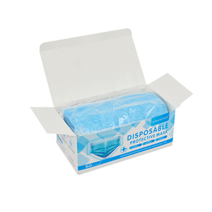 Thân Thiện Với Môi Tái Chế Thiết Kế Tùy Chỉnh In Mặt Nạ Hộp Giấy Các Tông - Product Image 3