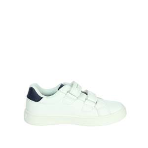 Sneakers Tommy Hilfiger per Bambini Bianche e Blu con Chiusura in Velcro Scarpe Casual - Product Image 4