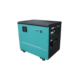12V 48V 100ah Estación de energía portátil de litio Sistema de energía doméstica BMS AC para electrodomésticos Paquete de batería Lifepo4 para energía solar - Product Image 2