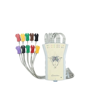 China Fabrikant Beste Groothandel Cv200 Rust <span class=keywords><strong>Ecg</strong></span> In Wit Voor Ziekenhuis Gebruik Machine Portabiliteit In Gezondheid Elektrocardiogram Analyze - Product Image 2