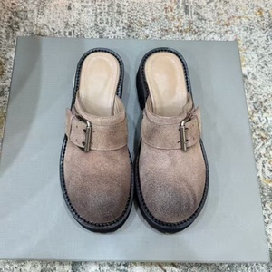 Sandalias BURKEN de verano para mujer, modelo 2026, hechas de cuero genuino, con suela gruesa, transpirables y antideslizantes. - Product Image 3