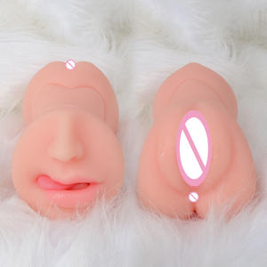 3 In 1 <span class=keywords><strong>Sexy</strong></span> Masturbator Mannen Masturbatie Seksuele Realistische Siliconen Kunstmatige Vagina Pussy Seksspeeltje Voor Mannelijke Erotische Intieme Winkel - Product Image 5