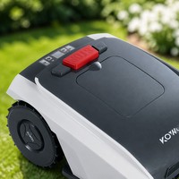 Robot Rasaerba Intelligente con Pulsante STOP e Display LED per Giardino - Falciatura Automatica - Vendita all'Ingrosso