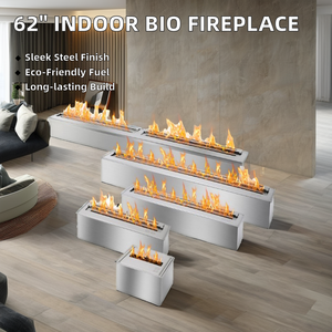 Inserto camino in metallo <span class=keywords><strong>bioetanolo</strong></span> durevole da 62 pollici moderno bruciatore manuale etanolo Kamin Chimenea <span class=keywords><strong>per</strong></span> alberghi e ville - Product Image 4