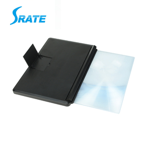 Thiết kế mới 12 inch 3D điện thoại Kính lúp amblifire màn hình kính lúp chống ánh sáng màu xanh màn hình di động kính lúp - Product Image 5