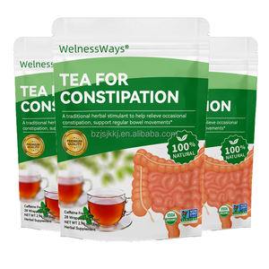Фабрика Welnessways, органический лист сенны для похудения, Очищающий толстую кишку, плоский живот, запор, запор, чай - Product Image 5