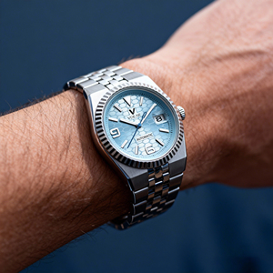 Arabic Numbers Japan Miyota Quartz Custom Logo Men's <strong>Watch</strong> <strong>Black</strong> with Stainless Steel Band Quartz <strong>Watch</strong> - Product Image 2