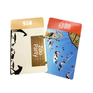 Tarjeta de billete de papel sin contacto inteligente de alta calidad Impresión de logotipo personalizado Plus S 2K HF RFID NFC Interfaz de <span class=keywords><strong>comunicación</strong></span> Tarjeta de ciudad - Product Image 2