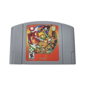 Cartouche de jeu vidéo version NTSC américaine pour console <span class=keywords><strong>Nintendo</strong></span> <span class=keywords><strong>64</strong></span>, <span class=keywords><strong>Zelda</strong></span> amélioré pour Oracle of Ages pour GBA, en plastique - Product Image 4