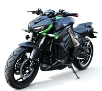 Moto de course électrique au lithium YT 72V 3000W-8000W avec moyeu de roue en acier, haute performance, vitesse 200 km/h