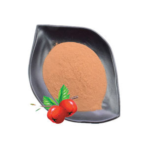 天然サンザシ果実エキス <span class=keywords><strong>20</strong></span>:<span class=keywords><strong>1</strong></span> サンザシベリーパウダー フラボノイド5% 90% - Product Image 4