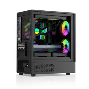 คอมพิวเตอร์ตั้งโต๊ะสำหรับเล่นเกม ซีพียู Core <span class=keywords><strong>I5</strong></span> 2400/3470 แรม 8GB ฮาร์ดดิสก์ SSD 120GB 256GB 512GB พร้อมพาวเวอร์ซัพพลาย - Product Image 3