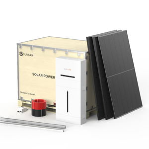 Sunark All in One Stack Lithium Batteries 20Kw 10Kw 51.2V 200Ah 400Ah Stackable Hybrid Solar Battery With Mppt - Product Image 6