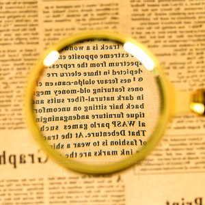 아연 합금 금 손잡이 6X 55mm 60mm 70mm <span class=keywords><strong>80mm</strong></span> 90mm 렌즈 이동식 돋보기 - Product Image 5