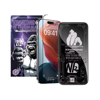 Protection d'écran en verre trempé HD transparente anti-choc 9H pour 16 Plus, film de protection anti-explosion