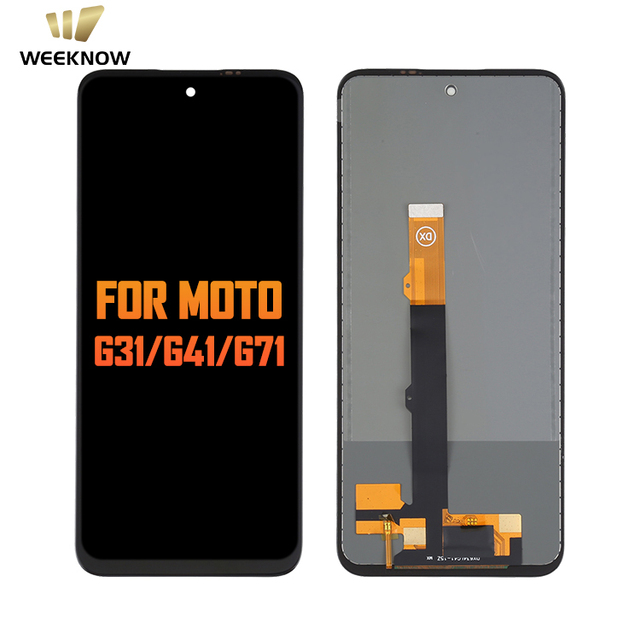 Wholesale TFT Mobile Phone LCD for Motorola Moto G31/G41/G71/ Moto G42 LCD Display Touch Screen Digitizer Assembly Replacement
