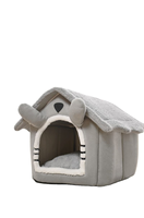 Nouvelle Niche Extérieure Universelle pour Chat, Modèle Villa, Intégrale et Amovible, Lavable, Toutes Saisons, Cage pour Animaux de Compagnie, Petite Maison, Fournitures pour Animaux, Vente en Gros