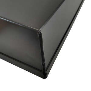 Aluminized thép bánh pizza bakeware PTFE không dính hình chữ nhật hình dạng sắc nét lớp vỏ Detroit phong cách bánh pizza Chảo 8inch/10inch - Product Image 6